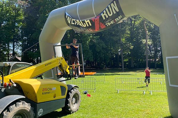 Time2run_Volunteer2025_Aufbau